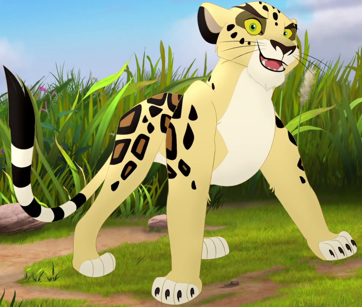 Makucha, The Lion Guard Wiki