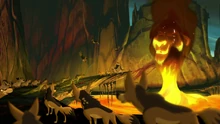 Trapping the Lion Guard