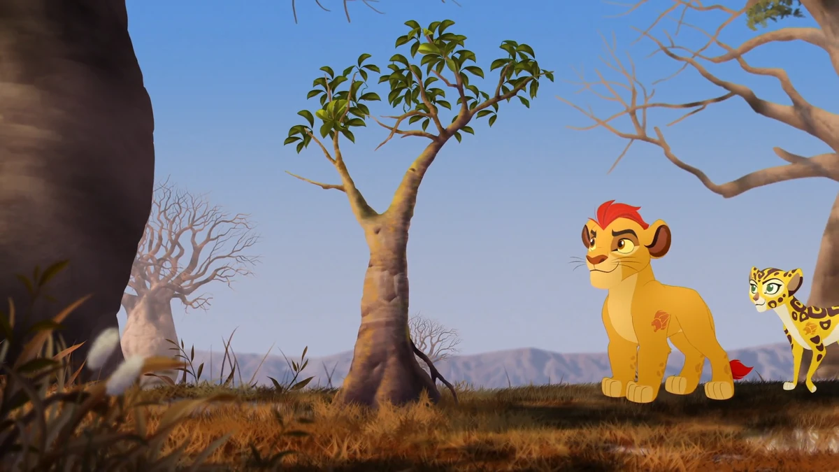 Fuli/Gallery/Battle for the Pride Lands | The Lion Guard Wiki | Fandom