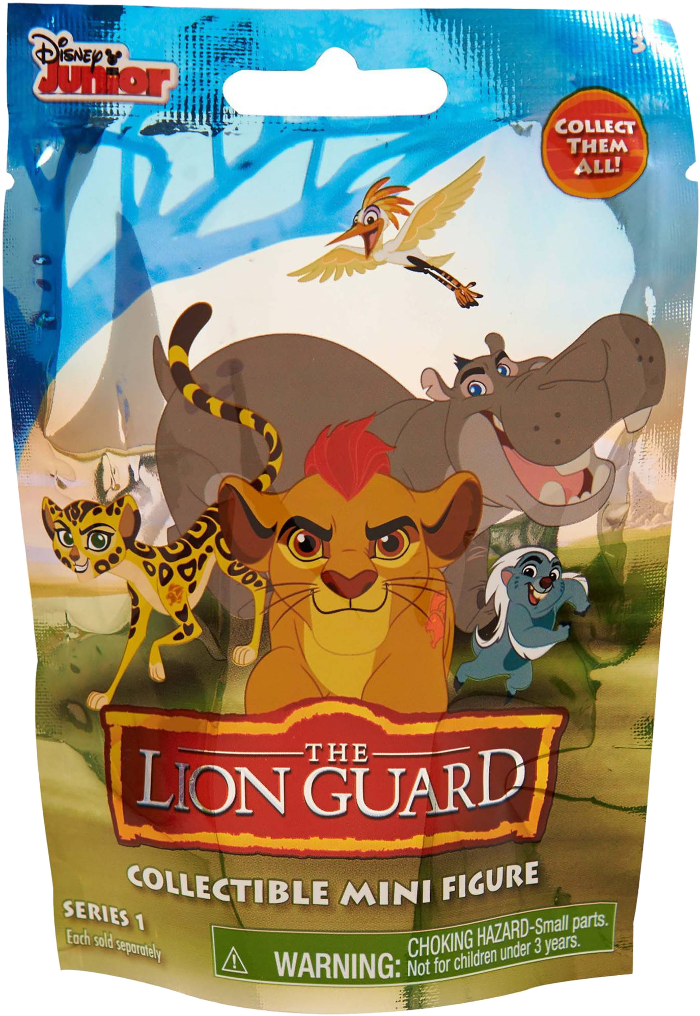 Disney The Lion King Pride Rock BLIND BAG with 2 Mystery Figures Just Play NEW