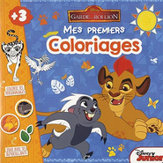 French Coloring Book