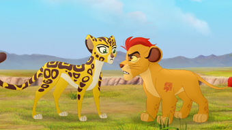 Bunga The Lion Guard Wiki Fandom