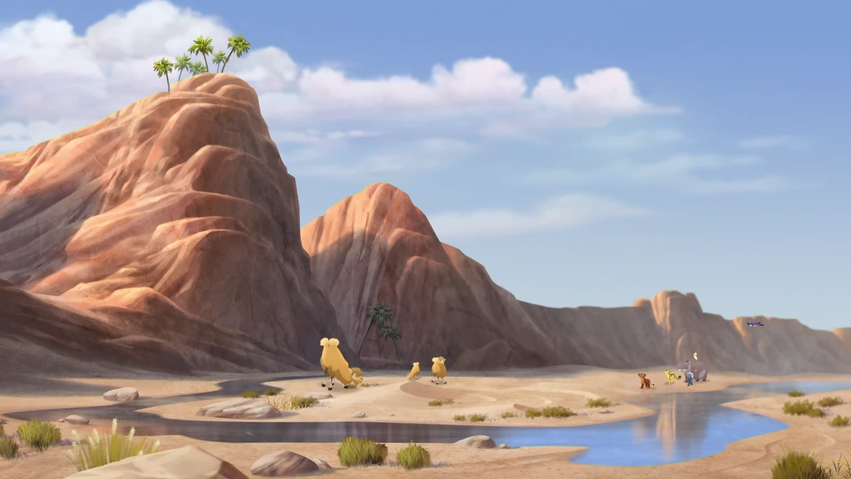 Desert Plains The Lion Guard Wiki Fandom