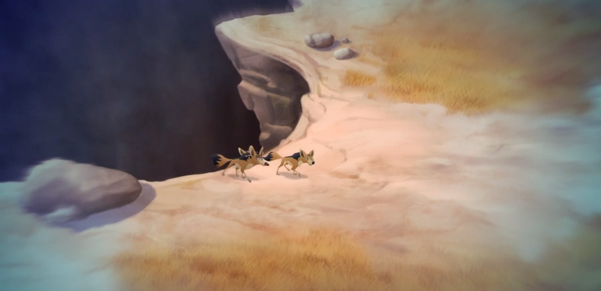Jackals/Gallery/The Hyena Resistance | The Lion Guard Wiki