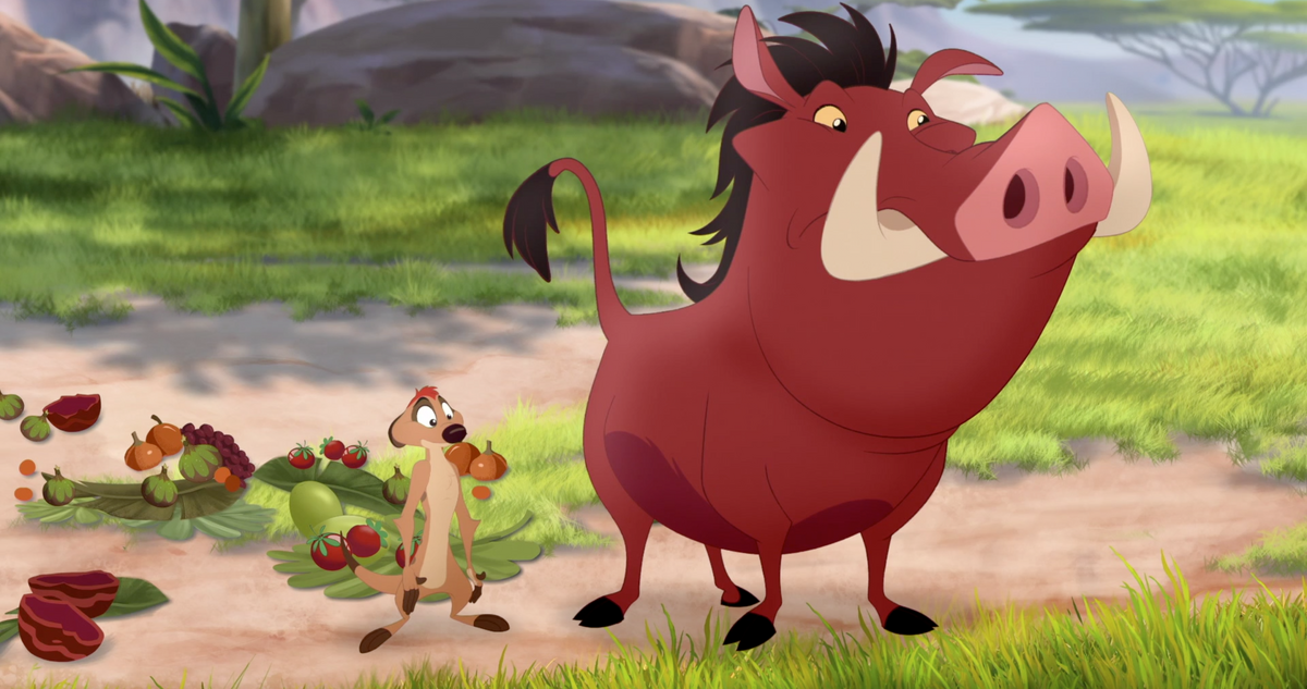 Figs/Gallery/Timon and Pumbaa's Christmas | The Lion Guard Wiki | Fandom