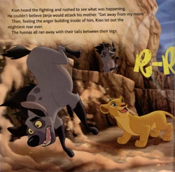 The Power of the Roar | The Lion Guard Wiki | Fandom