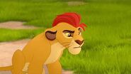 The Lion Guard - Long Live The Queen, Kion talks to Mufasa