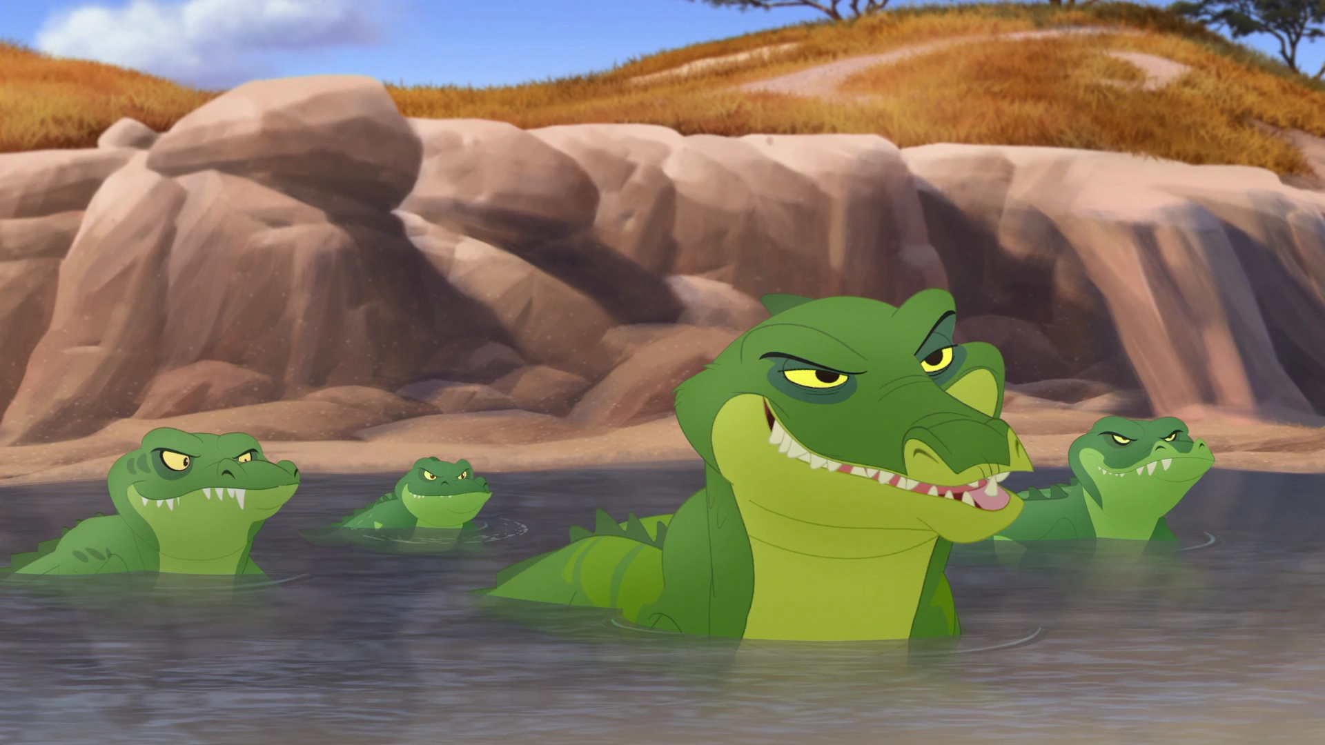 crocodile floatie