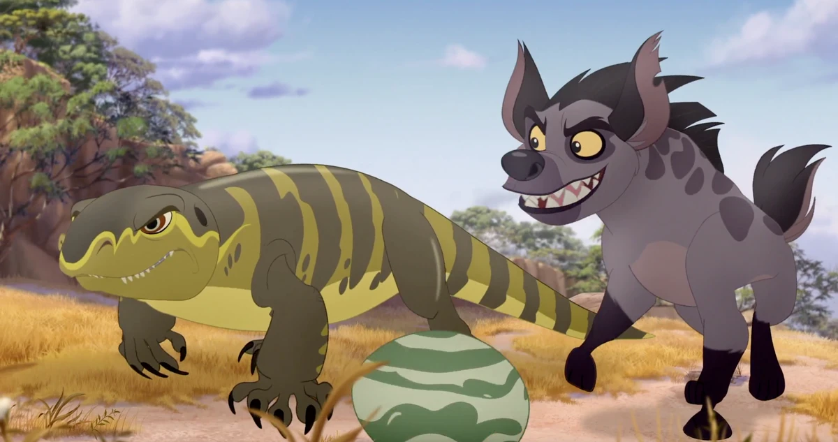 Kenge/Relationships The Lion Guard Wiki Fandom
