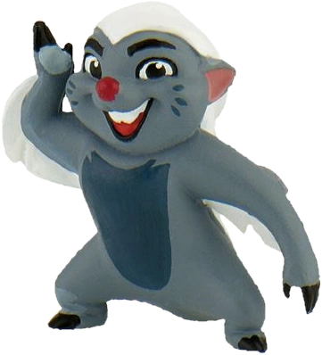 Bullyland Set Regalo Lion Guard - 2 Figure Collezionabili Dipinte A Mano, Personaggi Del Re Leone, Per Bambini 3+