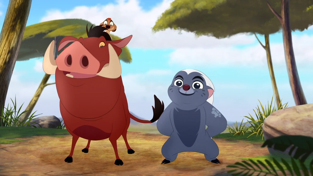 The Little Guy/Trivia The Lion Guard Wiki Fandom