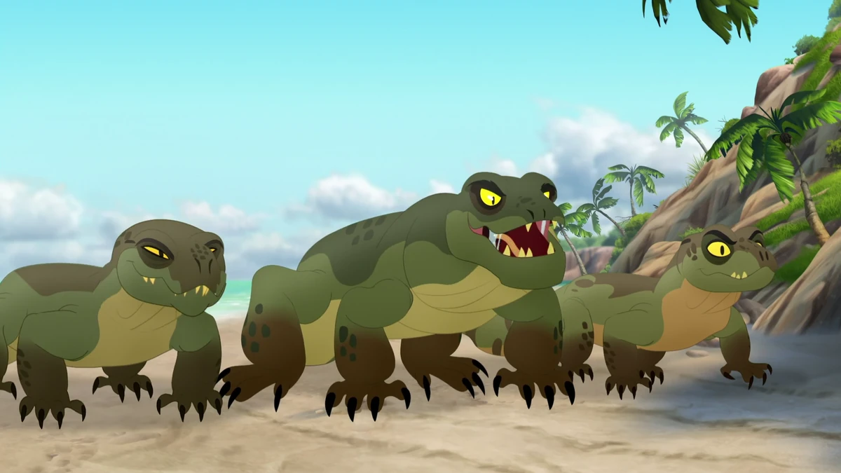 Komodo Dragon/Relationships | The Lion Guard Wiki | Fandom