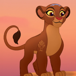 The lion on sale guard characters