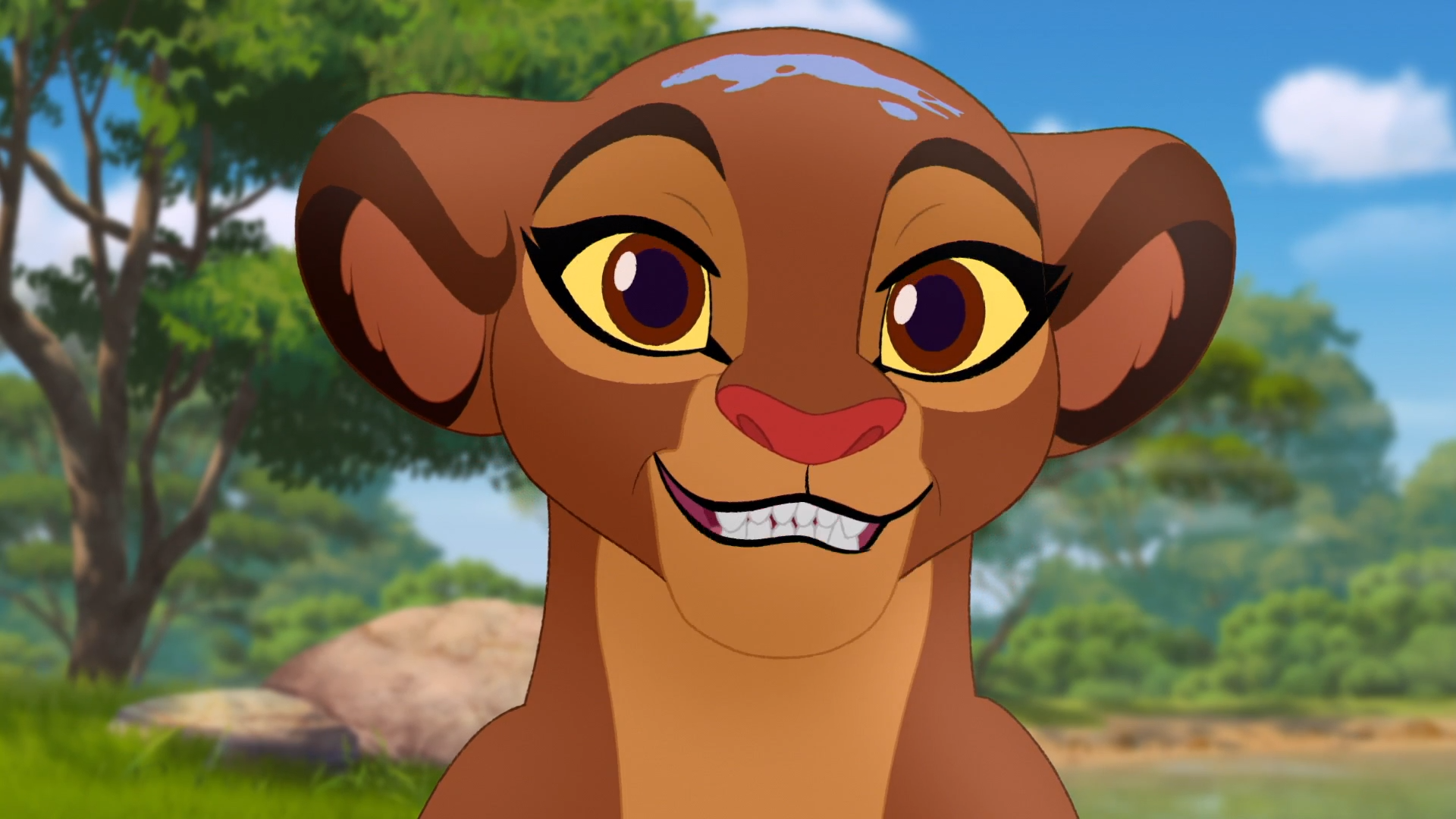 Raniappearances The Lion Guard Wiki Fandom 