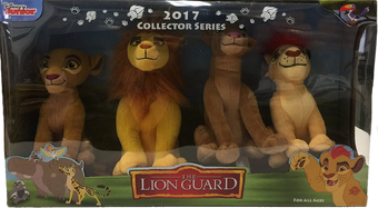 lion guard figures argos