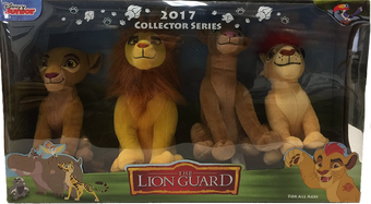 lion guard figures argos