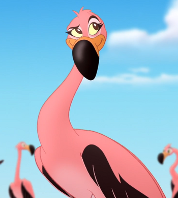 Flamingo Girl 2 Appearances