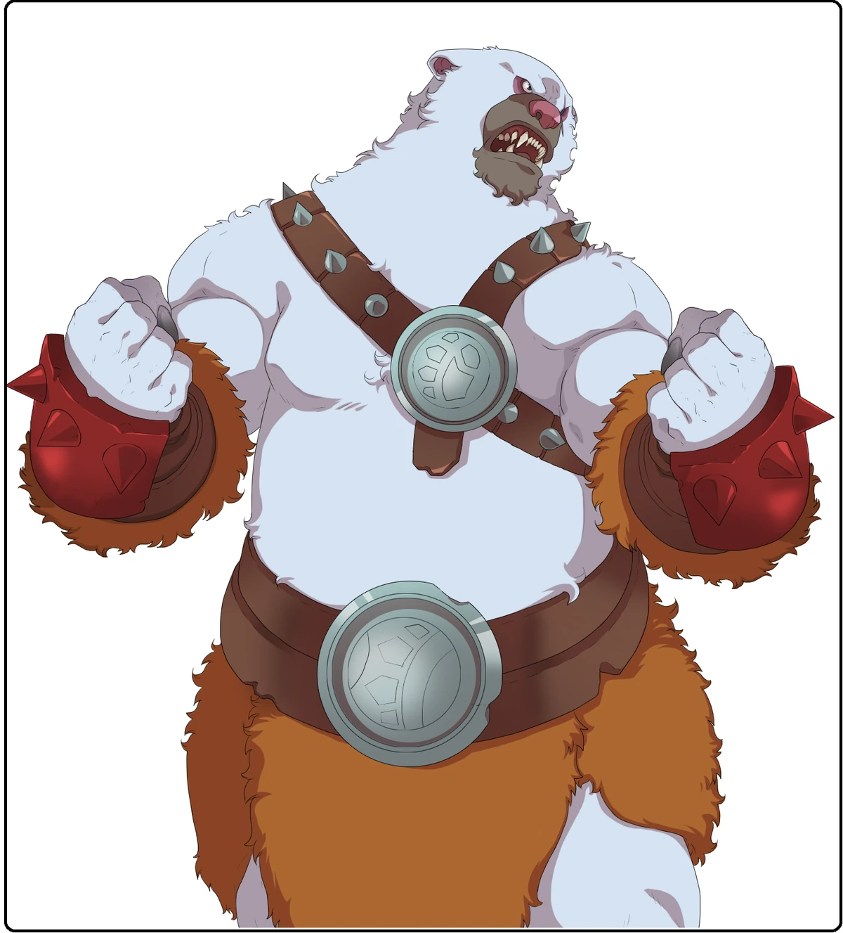 Ursoc Basher Lionheart Tactics Wiki Fandom