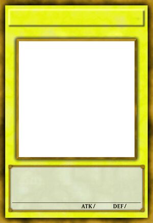 Ultima Card Frame