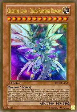 Celestial Lord - Chaos Rainbow Dragon