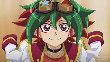 Yuya Sakaki Shattered Soul