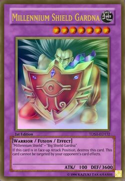 Millennium Shield Gardna Lionheartking Wiki Fandom Millennium Shield Gardna Lionheartking Wiki Fandom