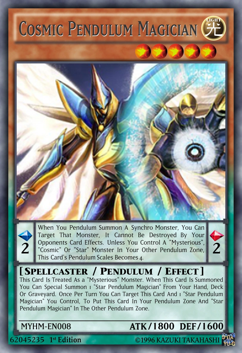 Cosmic Pendulum Magician | LionHeartKIng Wiki | Fandom Cosmic Pendulum Magician | LionHeartKIng Wiki | Fandom