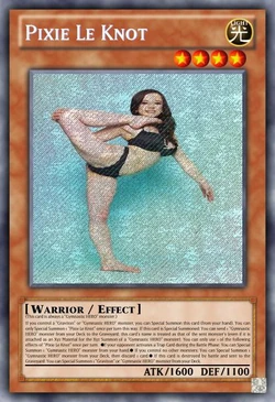 Pixie Le Knot | LionHeartKIng Wiki | Fandom