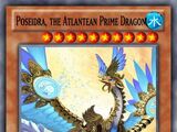 Poseidra, the Atlantean Prime Dragon