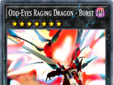 Odd-Eyes Raging Dragon - Burst