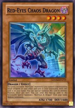 Red-Eyes Chaos Dragon