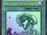 Mech-Animal Prey or Predator