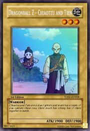 Dragonball Z - Chiaotzu and Tien EN TDS1