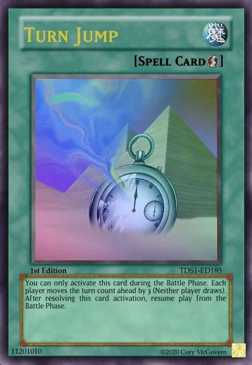 Turn Jump (Custom) | LionHeartKIng Wiki | Fandom