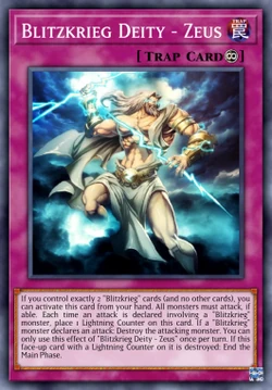 Blitzkrieg Deity Zeus Lionheartking Wiki Fandom