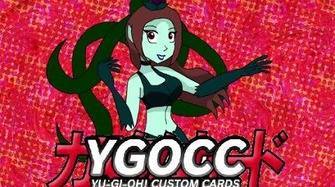 Yu-Gi-Oh! Custom Cards Duel!! Magnificent Vine Vs Barrel Dragon