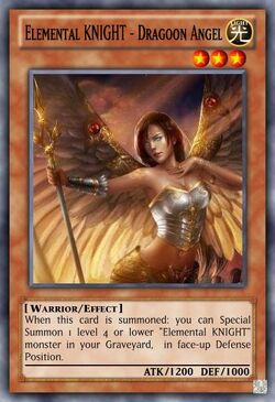 Elemental KNIGHT - Dragoon Angel