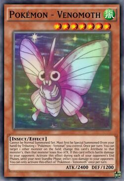 Pokémon - Venomoth