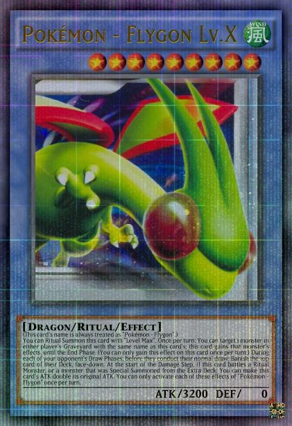 Pokémon - Flygon Lv.X | LionHeartKIng Wiki | Fandom