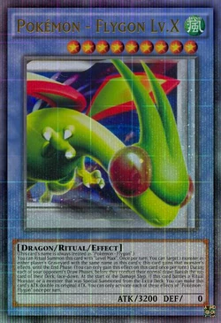 Pokémon - Flygon Lv.X | LionHeartKIng Wiki | Fandom
