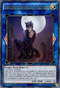 Trickstar Black Catbat (featuring Catwoman)