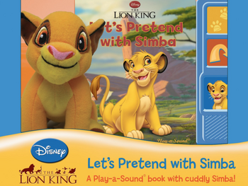 Disney Baby: What Does Simba See? - by Disney Books (Board Book)