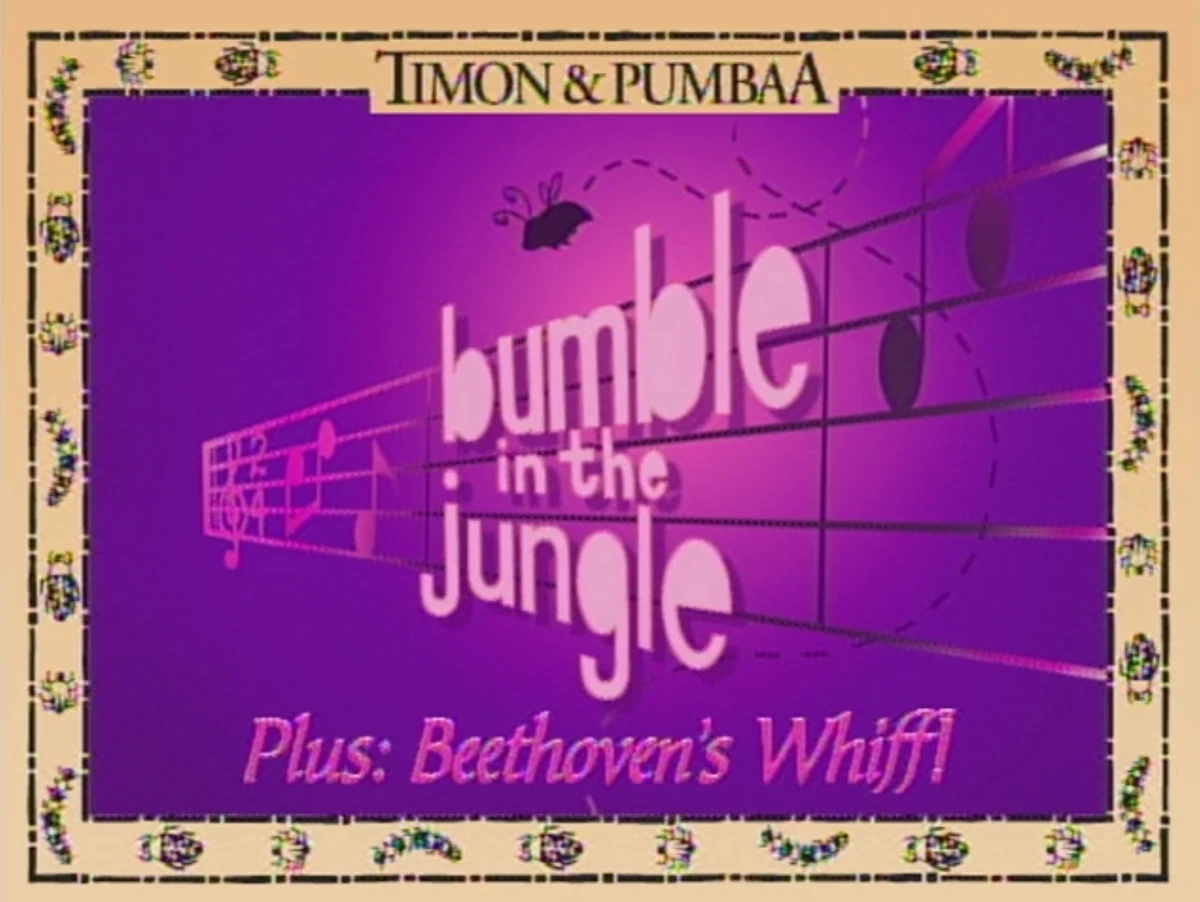 Bumble in the Jungle The Lion King Wiki Fandom