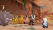 The Lion Guard and Rafiki