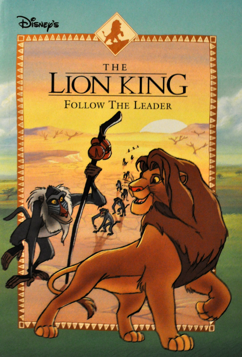 Leadership: Lion King: Simba