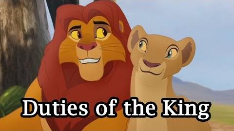 Duties of the King - Lion Guard Song HD