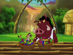 TBT Timon Pumbaa & grubs