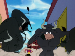 TROTB Timon Pumbaa El Toro & bulls