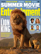 The Lion King (2019) EW Cover