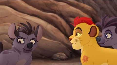 Kion meets Jasiri's clan